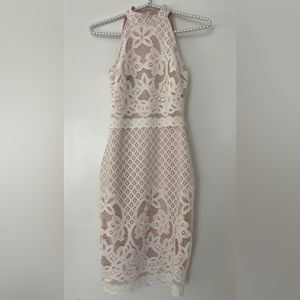 ASOS lace midi dress, size US 0